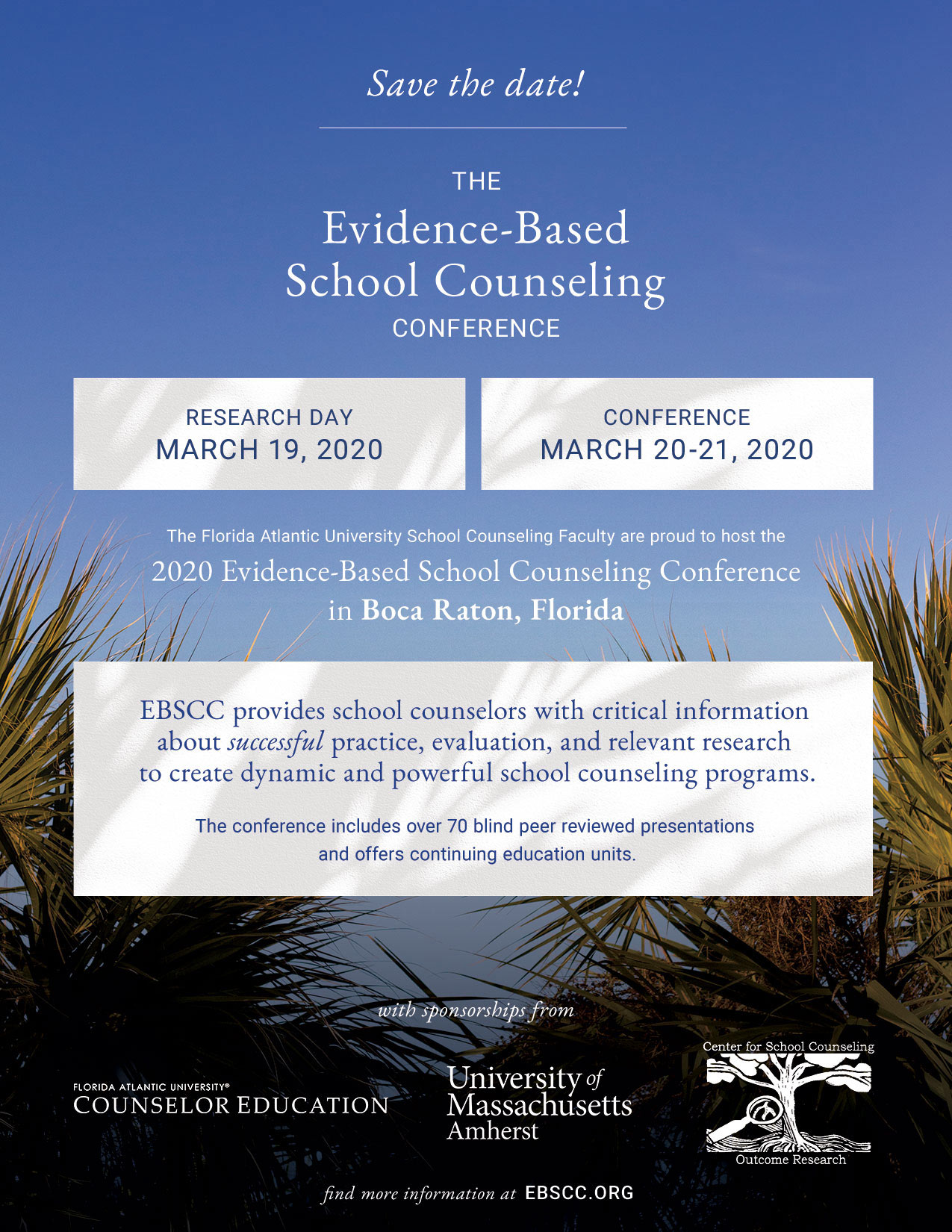 Krista Quick The EvidenceBased School Counseling Conference